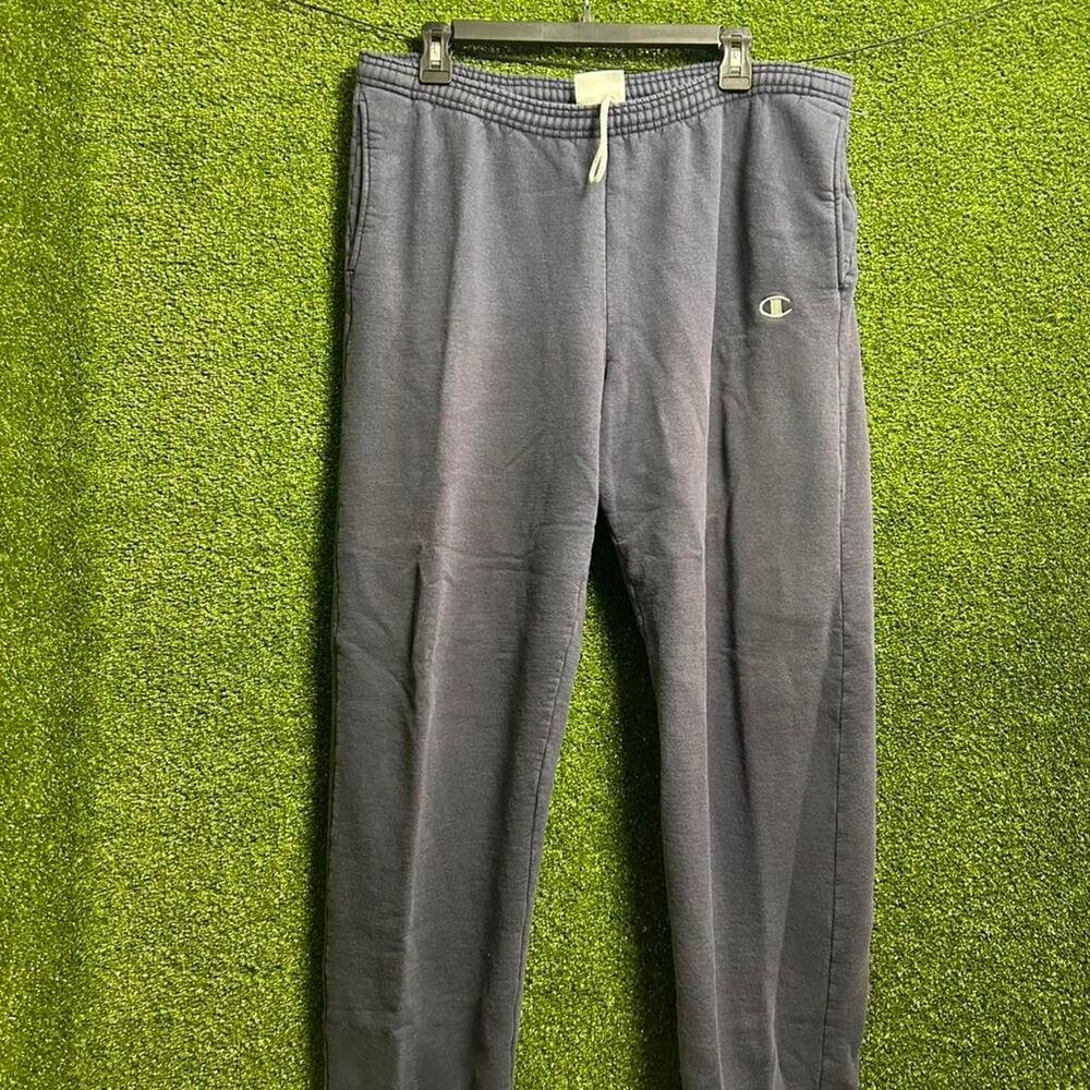 Champion Men's Navy and Blue Joggers-tracksuits